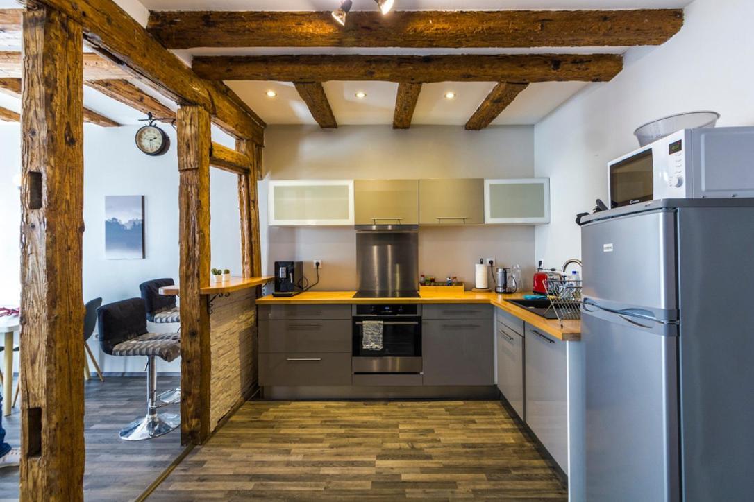 La Curiosite - Appartement 2 Chambres A Barr, Route Des Vins D'Alsace Ngoại thất bức ảnh