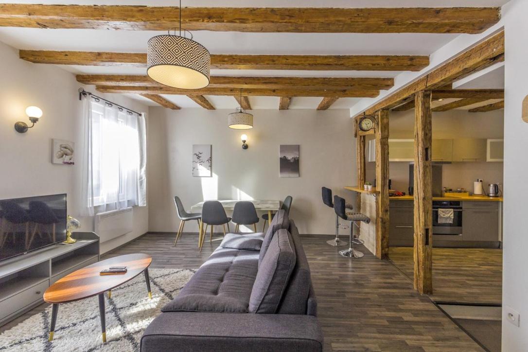 La Curiosite - Appartement 2 Chambres A Barr, Route Des Vins D'Alsace Ngoại thất bức ảnh